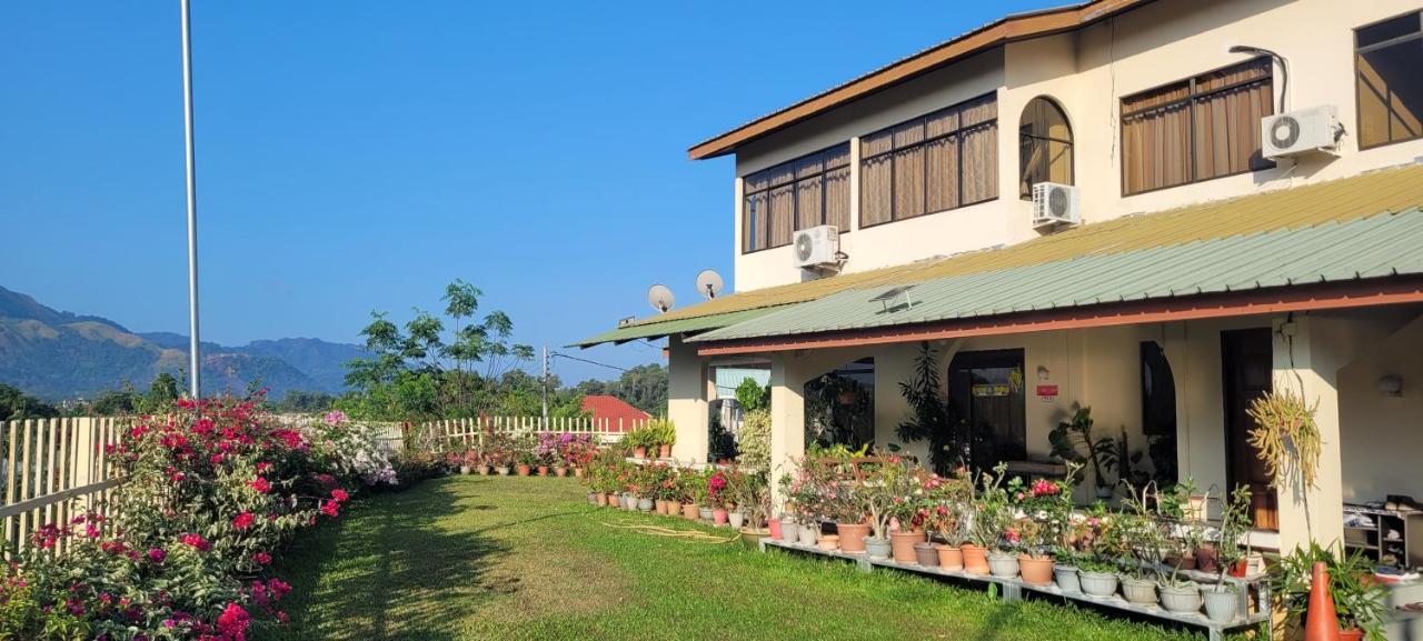 Mountain View Guest House Kb Kota Belud ภายนอก รูปภาพ